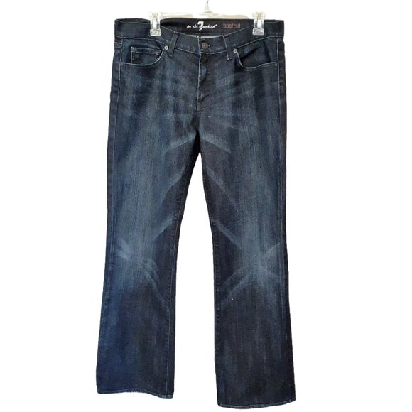 7 For All Mankind Boot Cut Jeans - Picture 1 of 7